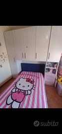 Armadio a ponte senza letto