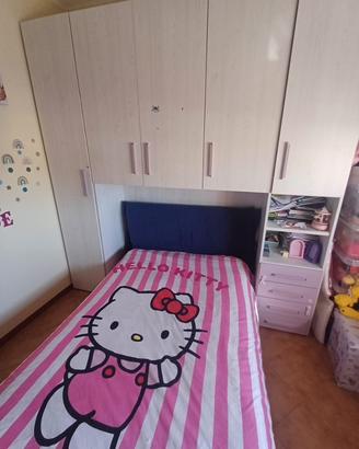 Armadio a ponte senza letto