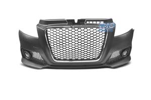 PARAURTI ANTERIORE AUDI A3 8P 08-12 LOOK RS3 CROMA