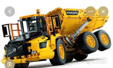 Lego Technic 42114 Volvo Dumper A60H