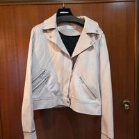 Camaieu giubbotto effetto suede nuovo 