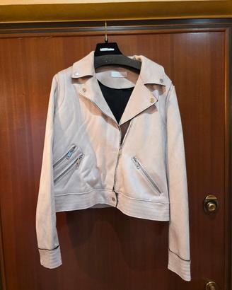 Camaieu giubbotto effetto suede nuovo 