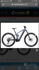 CUBE STEREO HYBRID 140 HPC 750 taglia L