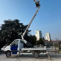 PIATTAFORMA OI&STEEL SCORPION 18 SU MERCEDES SPRIN