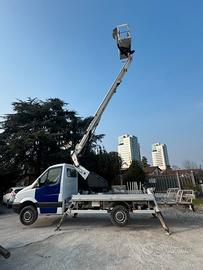 PIATTAFORMA OI&STEEL SCORPION 18 SU MERCEDES SPRIN