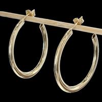 Orecchini in argento dorato 