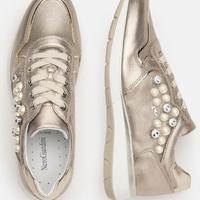 Scarpe NeroGiardini Sneakers basse - bronzo