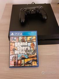 playstation 4 1tb + 2 controller+ gta5