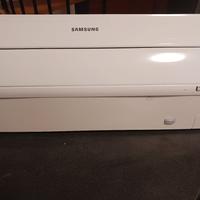 Condizionatore motore Samsung con 3 split.