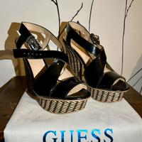 GUESS - sandali neri taglia 38