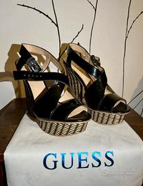 GUESS - sandali neri taglia 38