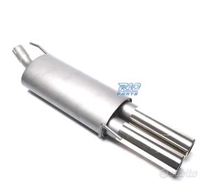 SILENZIATORE DI SCARICO PER VOLKSWAGEN VW GOLF III
