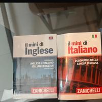 Dizionari piccoli italiano e inglese