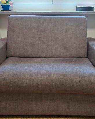 Poltrona Letto Salvaspazio con Materasso