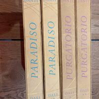 Divina commedia con illustrazioni di Dalì