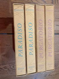 Divina commedia con illustrazioni di Dalì