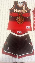 Abbigliamento vintage Champion USA Basketball