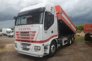 Iveco stralis 500 ribaltabile trilaterale
