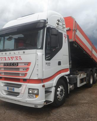 Iveco stralis 500 ribaltabile trilaterale
