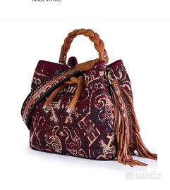 Borsa Via Mail Bag nuova con etichetta 