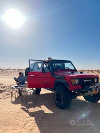 TOYOTA LAND CRUISER