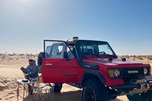 TOYOTA LAND CRUISER