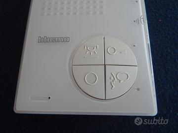 Citofono BTicino a 2 fili art. 344252 Vivavoce