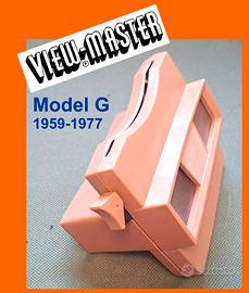 View-Master Model G – Vers. europea (1959-1977) 3D
