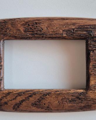 Placche elettriche legno massello