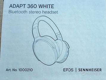 EPOS SENNHEISER ADAPT 360 WHITE