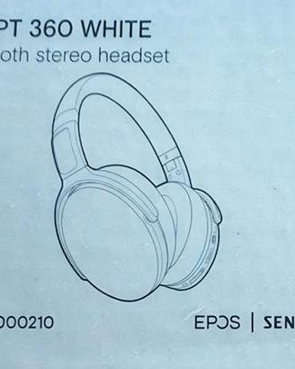 EPOS SENNHEISER ADAPT 360 WHITE