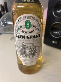 Whisky Glen Grant 1983