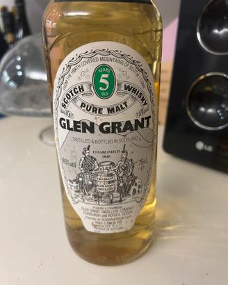 Whisky Glen Grant 1983