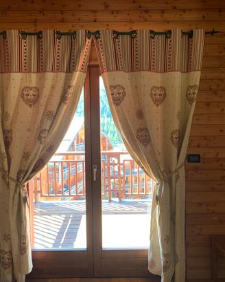 Tende decoro montagna