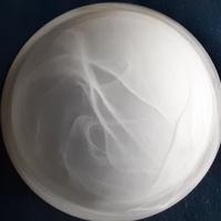 Plafoniera 30 cm Made in Italy, mai usata