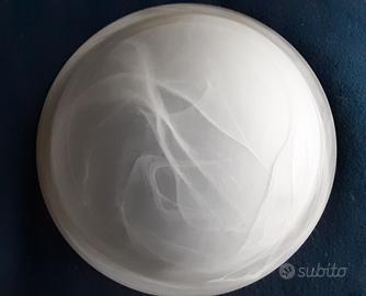 Plafoniera 30 cm Made in Italy, mai usata