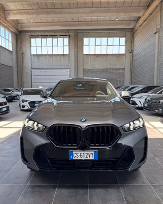 Bmw X6 xDrive30d 48V Msport