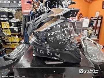 AIROH Casco ON-OFF Commander 2 - Doom - Gold