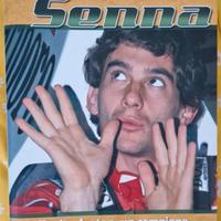 Libro della vita di Ayrton Senna 