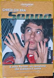 Libro della vita di Ayrton Senna 