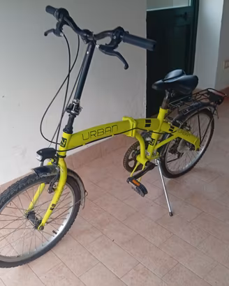 Bici pieghevole come nuova