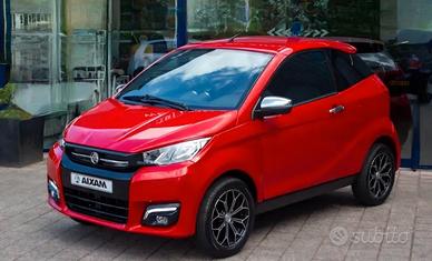 Aixam e-Coupè elettrica - Imm. lug 2024, ottime co