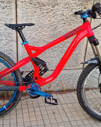 Commencal Supreme FR1 2014 - L - full rebuild