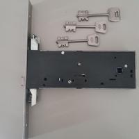 Serratura OMEC a fascia