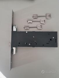 Serratura OMEC a fascia