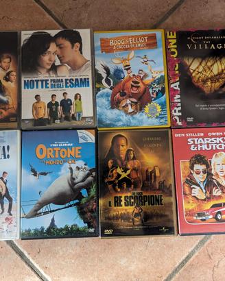 Vari Film in DVD