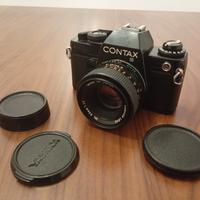 Contax 139 Quartz + Yashica ML 50mm f/1.7