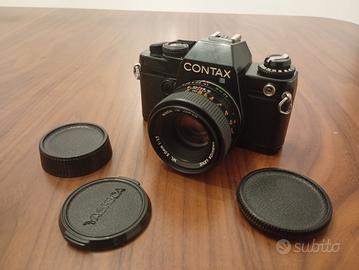 Contax 139 Quartz + Yashica ML 50mm f/1.7