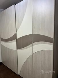 set completo camera da letto