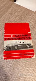  alfa romeo 2000 spider veloce